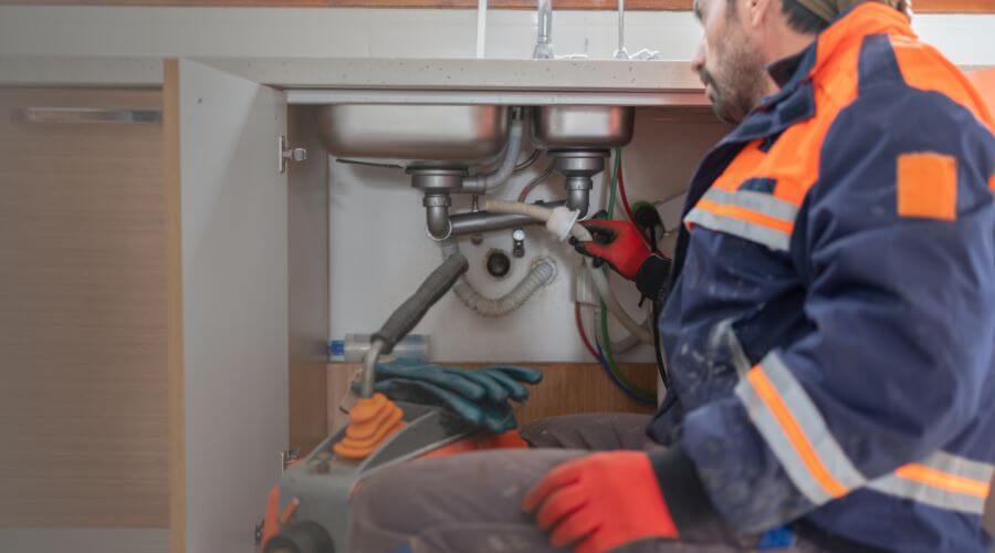 Thermal Imaging Leak Detection in Sanostee, NM